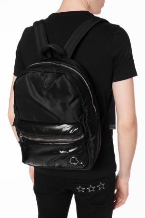Backpack with decorative logo, zdjęcie 2 Backpack with decorative logo od Moncler